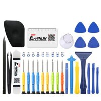 26 Trong 1 Bộ Dụng Cụ Sửa Chữa Rách Tua Vít Màn Hình Dụng Cụ Mở Tháo Lắp Pin Spudger Pry Crowbar Tương Thích Cho iPhone Samsung