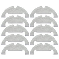 2/6/10Pcs Mop Clothes Replacements for Dreame Z10 Pro/L10 Plus Robot Vacuum Cleaner Parts Accessories [Not-original]