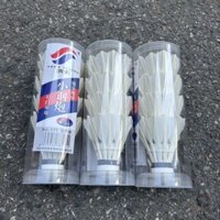 [2644 Lời khen ngợi của mọi người] Cầu lông chống gió siêu bền Chính hãng 12 gói Lông ngỗng Bóng tập giải trí ngoài trời trong nhà zy25403