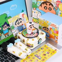 2649 Bộ Sưu Tập Người Crayon Shin-Chan Máy Nghe Nhạc Bluetooth Micro Âm Thanh Micro Hát Loa K Bài Hát Quà Tặng Sinh Nhật Cô Gái Bạn Gái LY05