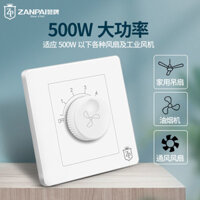 [2651 Đánh Giá Tích Cực] Quạt Trần Giấu Zanpai 86 Loại với Bộ Điều Chỉnh Năm Tốc Độ, Điều Khiển Tốc Độ Gió, Công Tắc 5 Vị Trí, Quạt Điện Dùng Tại Nhà, Bảng Điều Khiển UACP