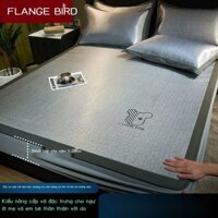 【2667Bộ Sưu Tập Người】Thảm Mùa Hè, Khăn Trải Giường Lụa Băng, Bộ Ba Mảnh, Có Thể Giặt Bằng Máy, Thả