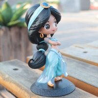 [2674 Bộ sưu tập người] Q posket Aladdin Magic Lamp Búp bê Disney Công chúa Jasmine Hình Trang trí Mô hình Trang trí bánh cc20250223