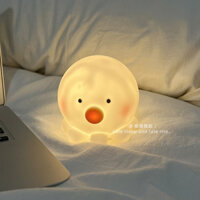 2692 Người Khen ngợi Sáng Tạo Mèo Móng Vuốt Bạch Tuộc Đèn Ngủ Cô Gái Trái Tim Không Cắm Phòng Ngủ Ký Túc Xá Đầu Giường Khí Quyển Đèn Để Bàn Trang Trí Hộp Quà Tặng 25.2.21