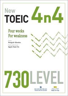 New TOEIC 4n4 730 level - Neungyule Education (Kèm 1 CD)
