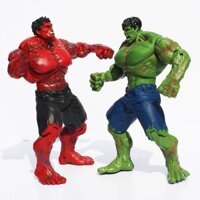 26cm Siêu Anh Hùng The Avengers The Hulk Robert Bruce Banner PVC Nhân Vật Hành Động Đồ Chơi Đỏ Xanh Hulk Mô Hình Búp Bê Quà Tặng Sinh Nhật Cho Trẻ Em