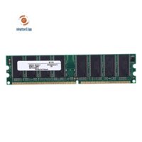 2.6v DDR 400 MHz 1GB Bộ Nhớ 184Pins PC3200 Máy Tính Để Bàn Cho RAM CPU GPU APU Không ECC CL3 DIMM