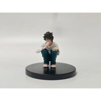 2.7 "Anime Death Note L Lawliet PVC Tượng Hình Đồ Chơi Không Hộp