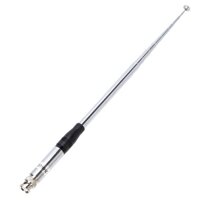 27 MHz BNC Nam Kết Nối Kính Thiên Văn / Thanh HT Ăng Ten 9-Inch Đến 51-Inch Cho CB Cầm Tay / Di Động Đài Phát Thanh