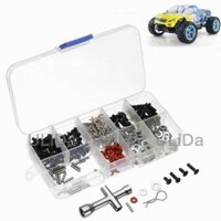 270 Cái / bộ Dụng Cụ Sửa Chữa Và Vít Hộp Bộ Cho 1 / 10 RC Car HSP Traxxas Axial SCX10 Bao Gồm Công Cụ Sửa Chữa Cờ Lê Lục Giác