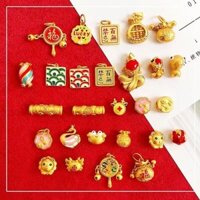 2701 Người Khen ngợi Phong Cách Trung Quốc Mới Bán Thành Phẩm Vòng Tay Hạt Rời Pha Lê Tự Làm Bảo Quản Màu Cao Men Cổ Nhiều Màu Sắc Dây Dệt Tay Phụ Kiện Bện 3.5