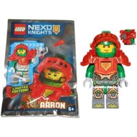 271718 Nhân vật Iego Nexo Knights Aaron foil pack #1