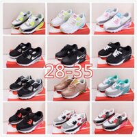 272- * Giày có sẵn * Giày trẻ em NIKE Air Max 90 Giày trẻ em Giày bé trai Giày bé gái Giày thường ngày bé trai Giày thường ngày cho bé gái