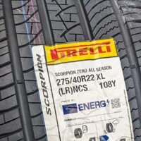 275/40R22 Pirelli Scorpion Zero All Season (LR)NCS 108Y XL vỏ lốp Xe: Ranger Rover Sport, Ranger Rover Autobiography, Ranger Rover Supercharged 5.0L