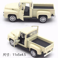 2756 Người Khen ngợi Retro Xe Tải Hợp Kim Xe Ô Tô Mô Hình Đồ Chơi Trẻ Em Cổ Điển Xe Bán Tải Hợp Kim Kéo Lại Hợp Kim Xe Mô Hình PZ328
