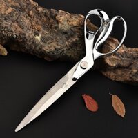 277mm Quần Áo Kéo 36.6cm Thợ May Kéo Thép Không Gỉ Thợ May Kéo Quần Áo Chuyên Nghiệp Vải Kéo Lớn