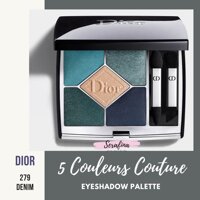 [279 Denim] 👖 Phấn mắt Dior 5 Couleurs Couture Colours & Effects Eyeshadow Palette 7g fullbox