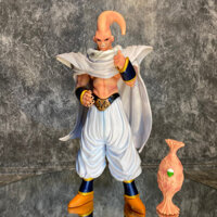 (27cm) Mô hình DragonBall - Ma Bư phiên bản hấp thụ Piccolo siêu to cực nét