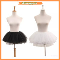 27CM Trang chủ Chân Váy Xòe Tutu Nhiều Lớp Màu Sắc Vintage Cho Nữ váy tutu