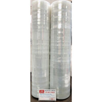 (2,7kg) Cuồn PE - Cuộn Quấn Nilon Trong Suốt Khổ 50cm (Lõi mỏng)