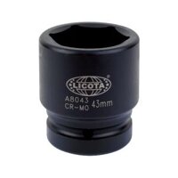 27mm Đầu tuýp lục giác đen 1" Licota A8027D