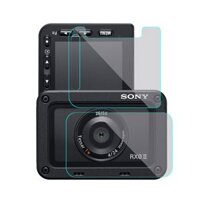 [28] Cường lực Sony Rx0 II / Rx0 Full màn hình 2 mặt Puluz