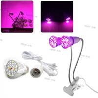 28 Đèn LED Phát Triển Toàn Phổ Hoa UV IR Bóng Đèn Kẹp Bộ Cho Veg Thủy Canh Phòng Trong Nhà Trồng VN @ F