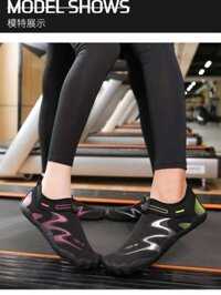 28 Phòng Tập Thể Dục Trong Nhà Treadmill Silent Soft Bottom Shoes Phụ Nữ Nhẹ Hấp Thụ Sốc Nam Yog