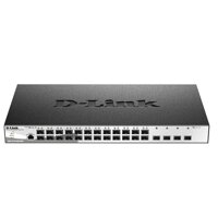 28-Port Gigabit Fiber Metro Ethernet Switch D-Link DGS-1210-28XS/ME