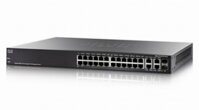 28-port Gigabit Max-PoE Managed Switch Cisco SG300-28MP