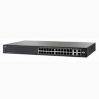 28-port Gigabit PoE Managed Switch CISCO SG300-28PP (SG300-28PP-K9-EU)