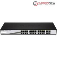 28-Port Gigabit Smart Managed PoE Switch DGS-1210-28P