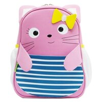 (28 x 23 x 10 cm) Balo B.BAG Mão B-12-040 - Hồng