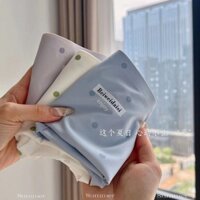 2864 Người Khen ngợi 6 Gói Quần Lót Lụa Băng Nữ Liền Mạch Giữa Eo Mỏng Phong Cách Cotton Nguyên Chất Kháng Khuẩn Đáy Thoáng Khí Kích Thước Lớn Hông Quần Short Tam Giác Đầu 3.29