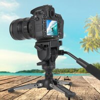 288 Camera Monopod Chất Lưu Chảo Đầu Đứng Unipod Đế Chụp Ảnh Tripod Cho Canon Nikon DSLR Monopod Chân Máy máy Ảnh Monopod Chụp Ảnh Tripod Adjus