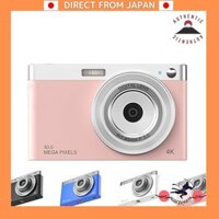 2.88 inch digital camera for practice adults and children digital camera kids camera 16x zoom selfie video shooting AF tripod compatible waterproof compact gift black white pink children's camera - pink
2.88 inch digital camera for practice adults and chi