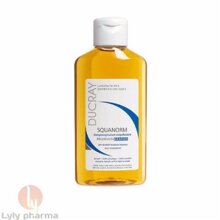 Dầu gội Ducray Squanorm shampoo Oily dandruff 125ml