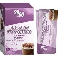 28go Protein Sôcôla Nóng Với Bột Collagen 20g X 7 Gói