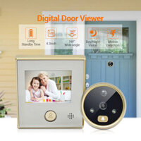2.8Inch Digital Peephole Viewer Color Screen Smart Video Doorbell Door Camera with 160° Wide Angle Night Vision Motion D