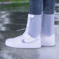 2.9000 Người Khen ngợi Giày Chống Mưa Nữ Ngày Mưa Bao Giày Chống Thấm Nước Chống Trơn Trượt Dày Chống Mài Mòn Giày Nước Người Lớn Giày Đi Mưa Nam Cao Cấp