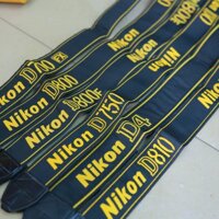 290k – Dây đeo máy ảnh Nikon siêu chuẩn các loại – D700, D800 , D800E , D810 , D750 , D4 , D500 , D5 , D610 hàng như Zin 99,9%