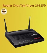 2912FN Vigor WL  Fiber router Drayteck