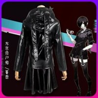 [2930 Người Đã Thu Thập] Trang Phục Cosplay Tokyo Ghoul Kirishima Touka Áo Đồng Phục Cosplay Áo Chiến Đấu Nữ Áo Da