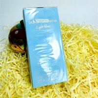 2931-DOLCE & GABBANA Light Blue EDT 25ml-Nước hoa nữ-Chưa sử dụng