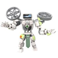 297pcs Compatiable With lego Skibidi Toilet Titan hot wheel Titan Tv Man Bánh Xe Titan Quà sinh nhật