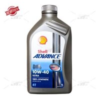 [299 OIL] Nhớt Shell Advance 4T Ultra 10W40 1L