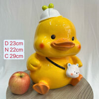 [29cm * 23cm] VỊT CON CUTE Sơn Siêu Bóng bằng Thạch Cao Size TO ( để được 1200 tờ 💸)