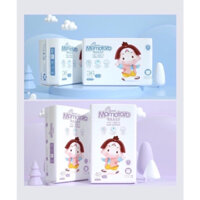 (2b tặng giấy ăn)Tã bỉm Momotaro dán /quần S56/M47/L42