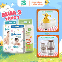 (2BB+1A) COMBO 3 BỊCH Tã/bỉm quần/dán 2 BEBEBOO + 1 AMOR thấm tốt, tiết kiệm đủ size cho bé NB/S/M/L/XL/2XL/3XL