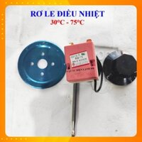 2c RơLe Bình Picenza Rơ le chỉnh nhiệt bình nóng lạnh (Màu Hồng) 75 độ